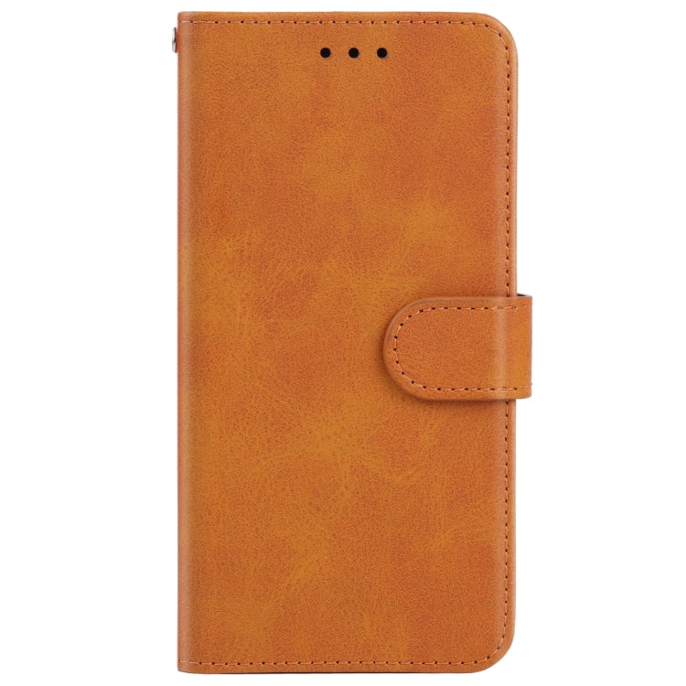 For vivo iQOO 12 Pro Leather Phone Case(Brown) - iQOO 12 Pro Cases by buy2fix | Online Shopping UK | buy2fix
