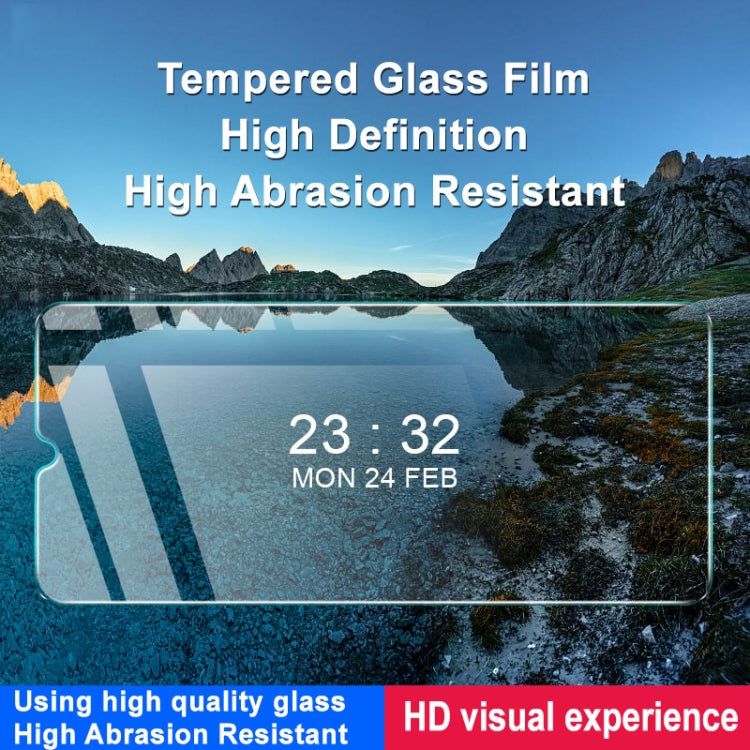 For Realme C53 4G India / C51 4G IMAK H Series Tempered Glass Film - Realme Tempered Glass by imak | Online Shopping UK | buy2fix