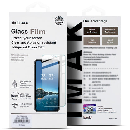 For Realme C53 4G India / C51 4G IMAK H Series Tempered Glass Film - Realme Tempered Glass by imak | Online Shopping UK | buy2fix