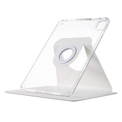 For iPad Pro 13 2024 Magnetic Split Leather Smart Tablet Case(White) - iPad Pro 13 2024 Cases by buy2fix | Online Shopping UK | buy2fix