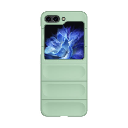 For Samsung Galaxy Z Flip5 Skin Feel Magic Shield Shockproof Phone Case(Green) - Galaxy Z Flip5 Cases by buy2fix | Online Shopping UK | buy2fix