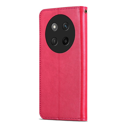 For Honor X60 Pro AZNS Sheepskin Texture Flip Leather Phone Case(Red) - Honor Cases by AZNS | Online Shopping UK | buy2fix