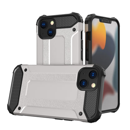 For iPhone 16 Magic Armor TPU Phone Case(Silver) - iPhone 16 Cases by buy2fix | Online Shopping UK | buy2fix