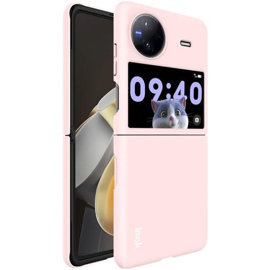 For vivo X Flip IMAK JS-2 Series Colorful PC Case(Pink) - vivo Cases by imak | Online Shopping UK | buy2fix