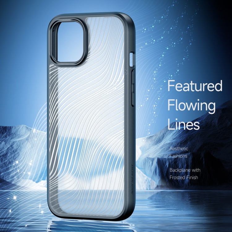 For iPhone 15 DUX DUCIS Aimo Series  Frosted Feel Phone Case(Black) - iPhone 15 Cases by DUX DUCIS | Online Shopping UK | buy2fix