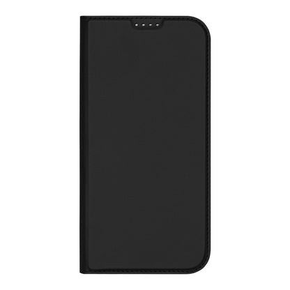 For iPhone 16 Pro Max DUX DUCIS Skin Pro Series Flip Leather Phone Case(Black) - iPhone 16 Pro Max Cases by DUX DUCIS | Online Shopping UK | buy2fix