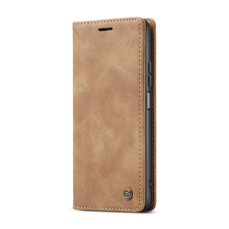 For Xiaomi Poco F5 5G/Redmi Note 12 Turbo 5G CaseMe 013 Multifunctional Horizontal Flip Leather Phone Case(Brown) - Xiaomi Cases by CaseMe | Online Shopping UK | buy2fix