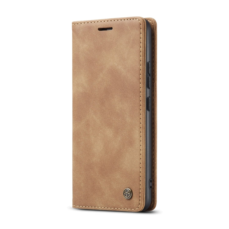 For Xiaomi 13T/13T Pro CaseMe 013 Multifunctional Horizontal Flip Leather Phone Case(Brown) - Xiaomi Cases by CaseMe | Online Shopping UK | buy2fix