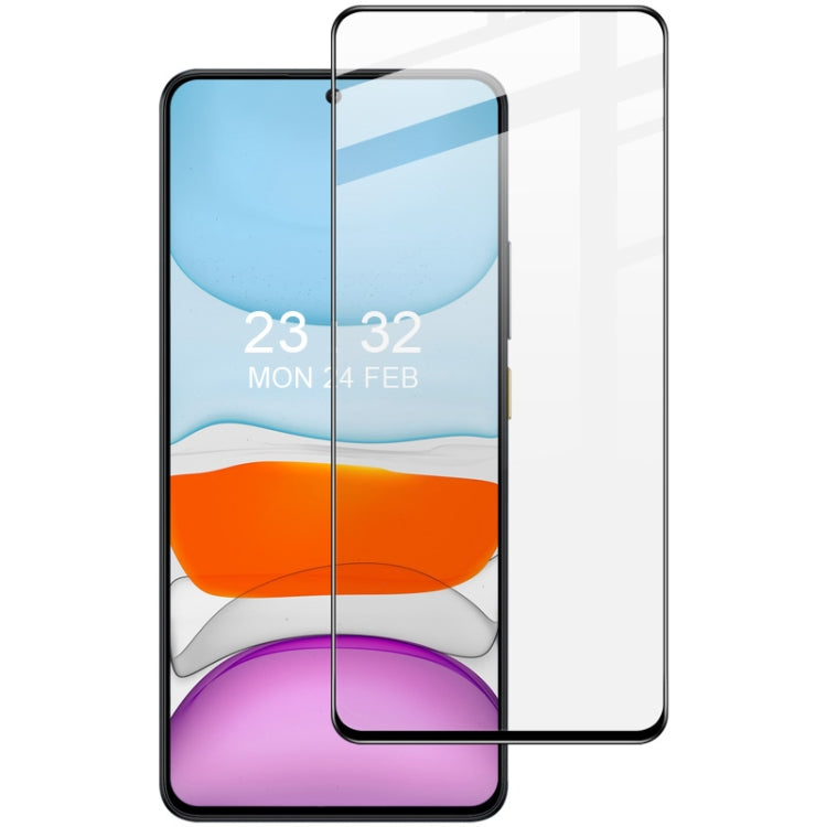 For Xiaomi Poco X6 Pro 5G imak 9H Surface Hardness Full Screen Tempered Glass Film Pro+ Series -  by imak | Online Shopping UK | buy2fix