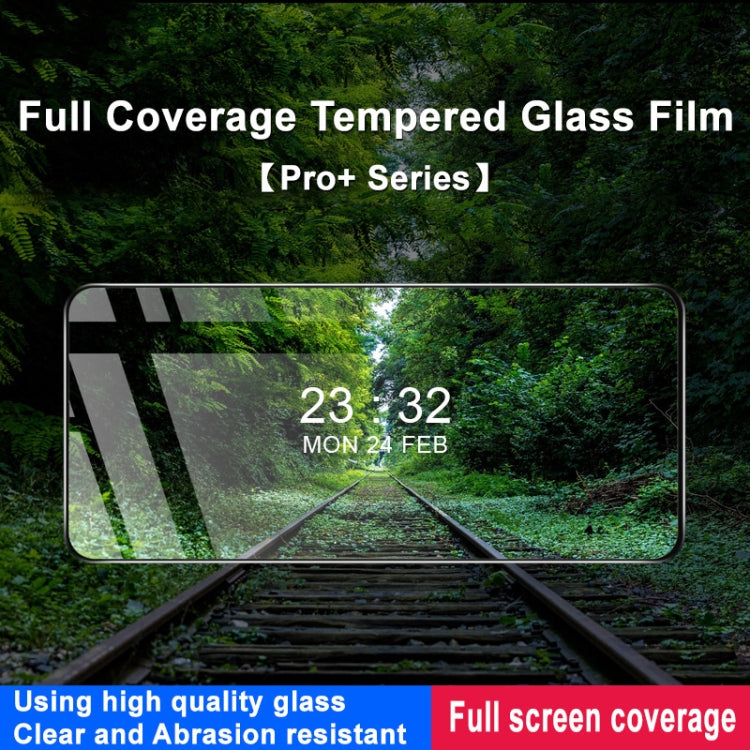 For Xiaomi Redmi Note 13 5G / 13 Pro 5G imak 9H Surface Hardness Full Screen Tempered Glass Film Pro+ Series -  by imak | Online Shopping UK | buy2fix