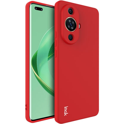 For Huawei nova 11 Pro / nova 11 Ultra imak UC-4 Series Straight Edge TPU Phone Case(Red) - Huawei Cases by imak | Online Shopping UK | buy2fix