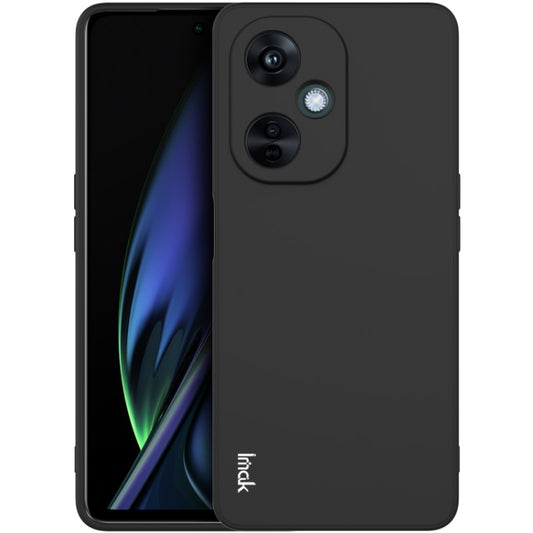 For OPPO K11x 5G imak UC-4 Series Straight Edge TPU Phone Case(Black) - OPPO Cases by imak | Online Shopping UK | buy2fix