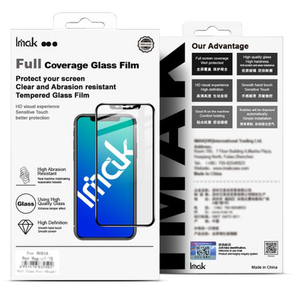 For Samsung Galaxy S24 Ultra 5G imak 9H Surface Hardness Full Screen Tempered Glass Film Pro+ Series - Galaxy S24 Ultra 5G Tempered Glass by imak | Online Shopping UK | buy2fix
