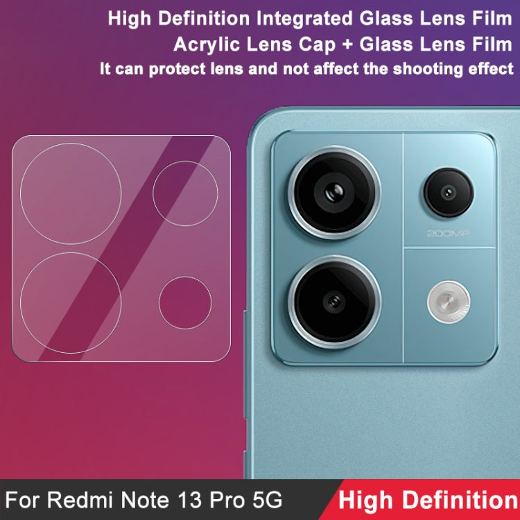 For Xiaomi Redmi Note 13 Pro 5G imak High Definition Integrated Glass Lens Film - For Xiaomi by imak | Online Shopping UK | buy2fix