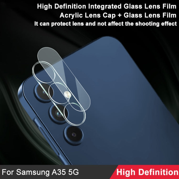 For Samsung Galaxy A35 5G imak High Definition Integrated Glass Lens Film - For Samsung by imak | Online Shopping UK | buy2fix