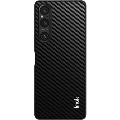 For Sony Xperia 1 V imak LX-5 Series PC + TPU Case (Carbon Fiber Texture) - Sony Cases by imak | Online Shopping UK | buy2fix