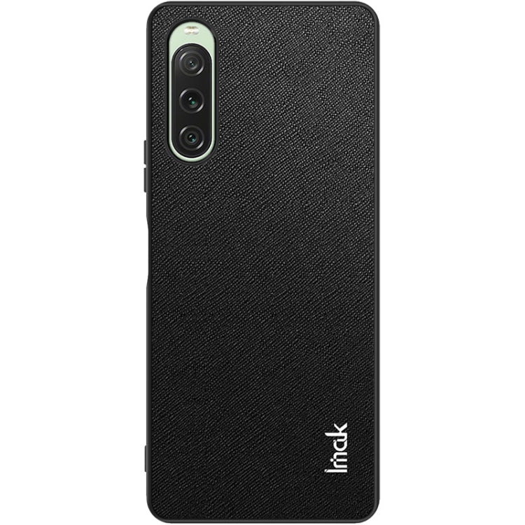 For Sony Xperia 10 V imak LX-5 Series PC + TPU Case (Cross Texture) - Sony Cases by imak | Online Shopping UK | buy2fix