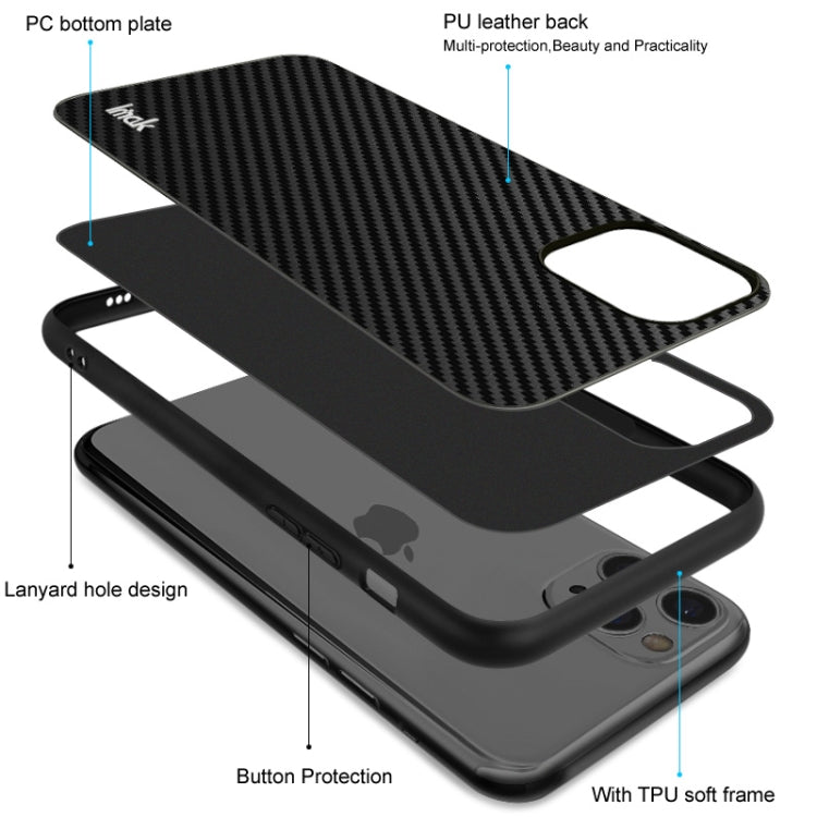 For Sony Xperia 10 V imak LX-5 Series PC + TPU Case (Carbon Fiber Texture) - Sony Cases by imak | Online Shopping UK | buy2fix