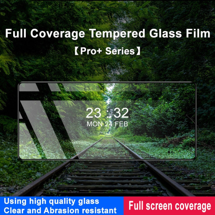 For MEIZU 20 infinity imak 9H Surface Hardness Full Screen Tempered Glass Film Pro+ Series - Meizu by imak | Online Shopping UK | buy2fix