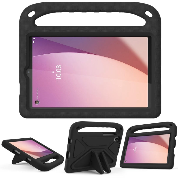 For Lenovo Tab M8 4th / 3th / 2th Gen Handle Portable EVA Shockproof Tablet Case(Black) - Lenovo by buy2fix | Online Shopping UK | buy2fix