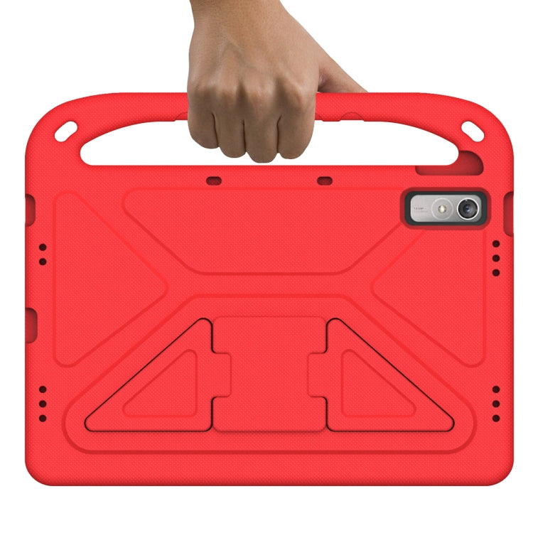 For Lenovo Pad Pro 2021 TB-J716F Handle Portable EVA Shockproof Tablet Case(Red) - Lenovo by buy2fix | Online Shopping UK | buy2fix