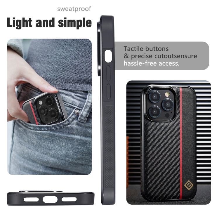 For Google Pixel 9 / 9 Pro LC.IMEEKE 3 in 1 Carbon Fiber Texture Shockproof Phone Case(Black) - Google Cases by LC.IMEEKE | Online Shopping UK | buy2fix