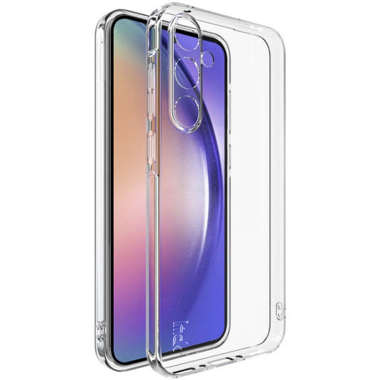 For Samsung Galaxy A35 5G imak UX-5 Series Transparent Shockproof TPU Protective Case(Transparent) - Galaxy Phone Cases by imak | Online Shopping UK | buy2fix