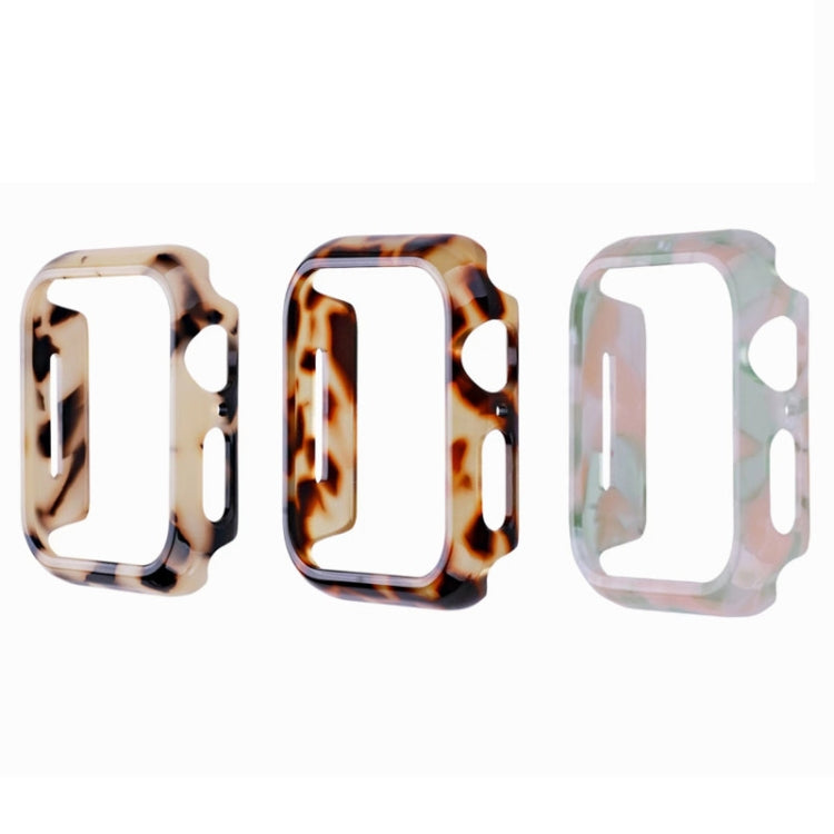 For Apple Watch Ultra 2 / Ultra 49mm Printed Resin PC Watch Case(Nougat Color) - Watch Cases by buy2fix | Online Shopping UK | buy2fix