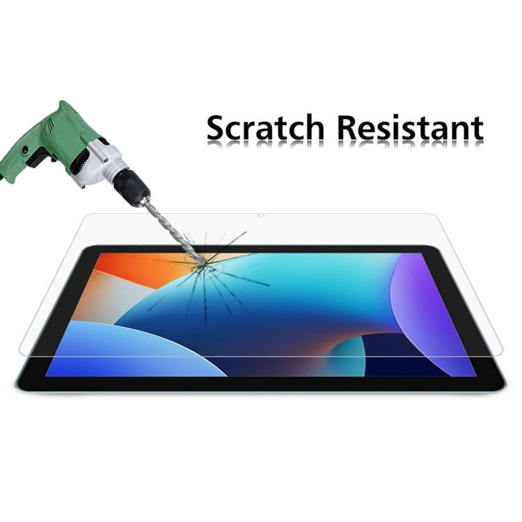 For Blackview Tab 30 WiFi 2pcs 9H 0.3mm Explosion-proof Tempered Glass Film - Others by buy2fix | Online Shopping UK | buy2fix