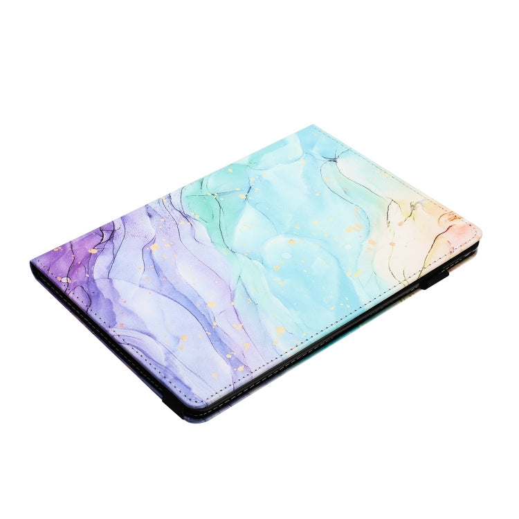 For iPad Pro 11 2024 Sewing Litchi Texture Smart Leather Tablet Case(Oil Painting) - iPad Pro 11 2024 Cases by buy2fix | Online Shopping UK | buy2fix