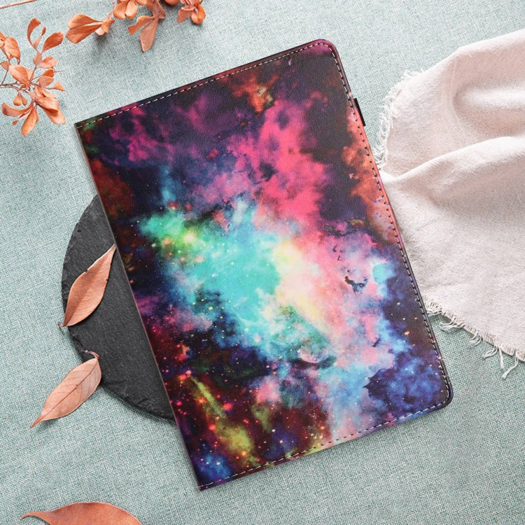 For iPad Pro 11 2024 Sewing Litchi Texture Smart Leather Tablet Case(Starry Sky) - iPad Pro 11 2024 Cases by buy2fix | Online Shopping UK | buy2fix