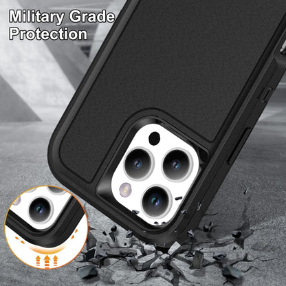 For iPhone 16 Pro Life Waterproof Rugged Phone Case(Black) - iPhone 16 Pro Cases by buy2fix | Online Shopping UK | buy2fix