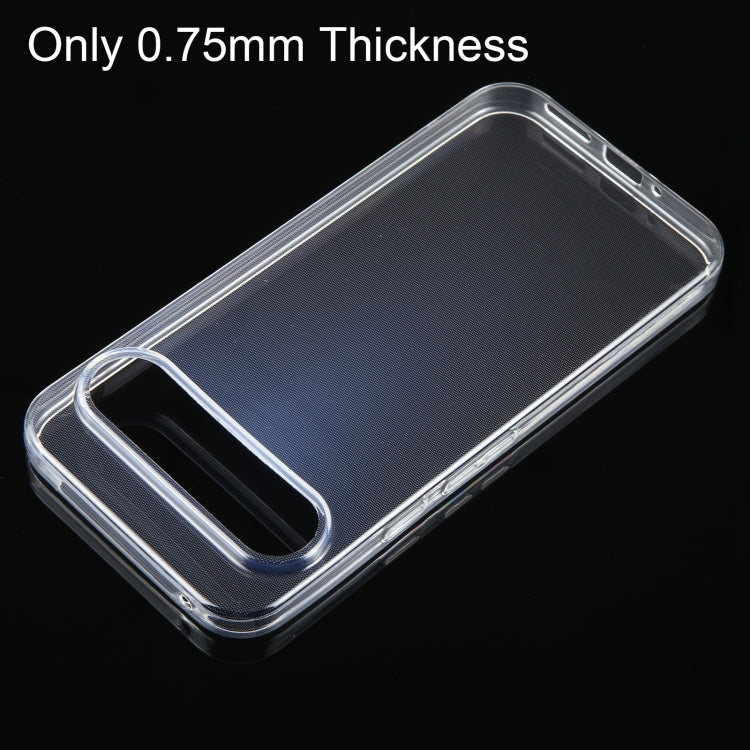 For Google Pixel 9 Pro Ultra-thin Transparent TPU Phone Case - Google Cases by buy2fix | Online Shopping UK | buy2fix