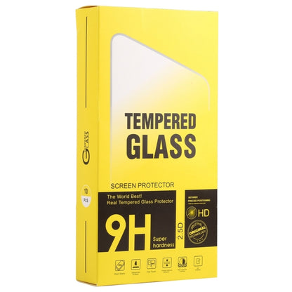 For iPhone 16 Pro Max 10pcs 0.26mm 9H 2.5D Tempered Glass Film - iPhone 16 Pro Max Tempered Glass by buy2fix | Online Shopping UK | buy2fix