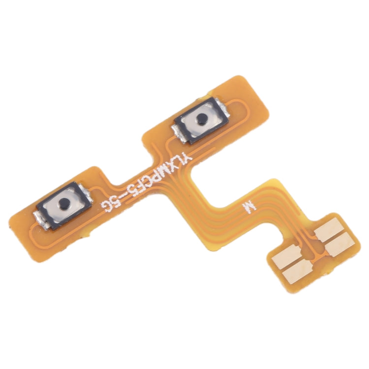 For Xiaomi Redmi Note 12 Turbo Volume Button Flex Cable - Flex Cable by buy2fix | Online Shopping UK | buy2fix