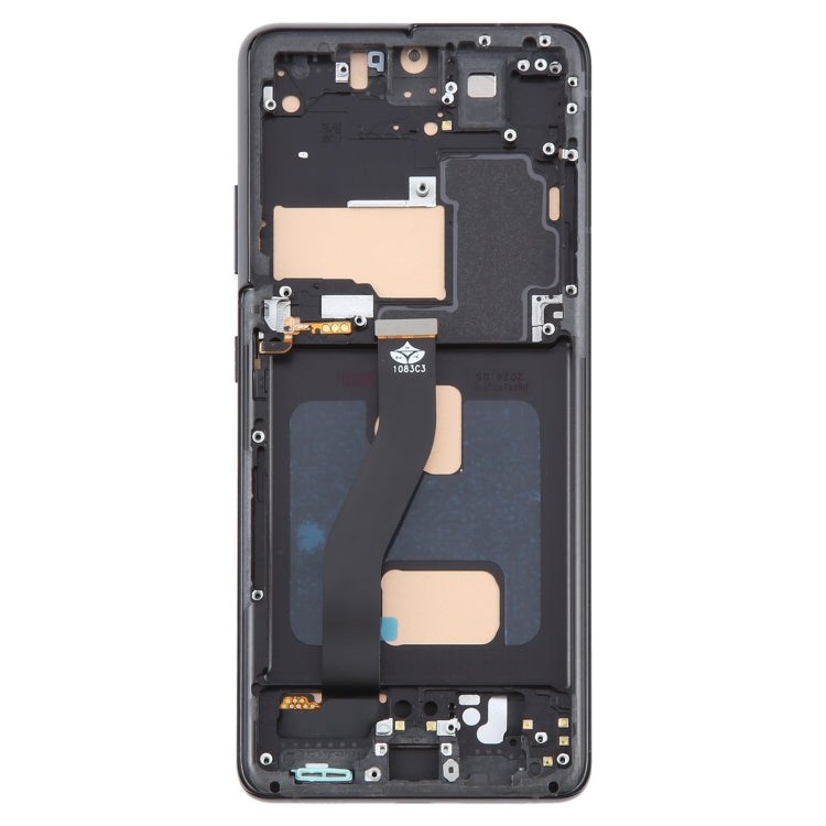 For Samsung Galaxy S21 Ultra 5G SM-G998B TFT LCD Screen Digitizer Full Assembly with Frame, Not Supporting Fingerprint Identification - Galaxy S Series Parts by buy2fix | Online Shopping UK | buy2fix