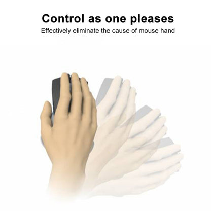 Silicone Wrist Support Mouse Pad Mobile Palm Rest Office Hand Rest, Spec:Black Left Hand - Mouse Pads by buy2fix | Online Shopping UK | buy2fix