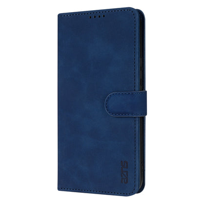 For Huawei Mate 70 AZNS Skin Feel Calf Texture Flip Leather Phone Case(Blue) - Huawei Cases by AZNS | Online Shopping UK | buy2fix