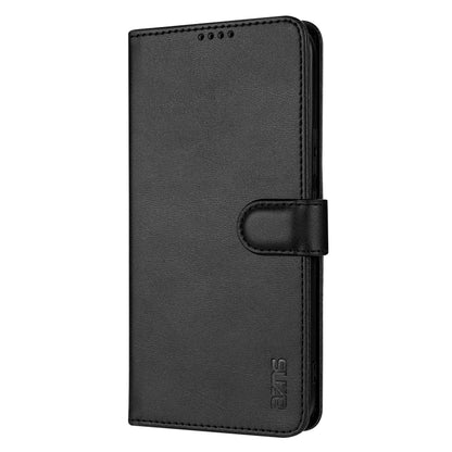 For Huawei Mate 70 AZNS Skin Feel Calf Texture Flip Leather Phone Case(Black) - Huawei Cases by AZNS | Online Shopping UK | buy2fix