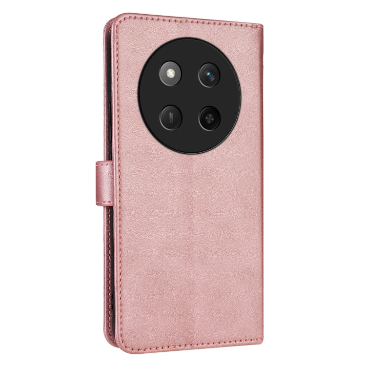 For Honor X60 Pro AZNS Skin Feel Calf Texture Flip Leather Phone Case(Rose Gold) - Honor Cases by AZNS | Online Shopping UK | buy2fix