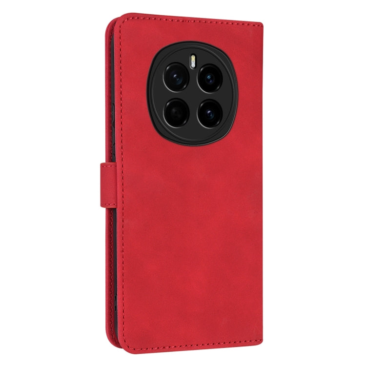 For Honor Magic7 AZNS Skin Feel Calf Texture Flip Leather Phone Case(Red) - Honor Cases by AZNS | Online Shopping UK | buy2fix