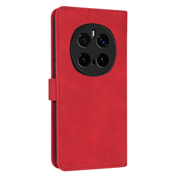 For Honor Magic7 Pro AZNS Skin Feel Calf Texture Flip Leather Phone Case(Red) - Honor Cases by AZNS | Online Shopping UK | buy2fix