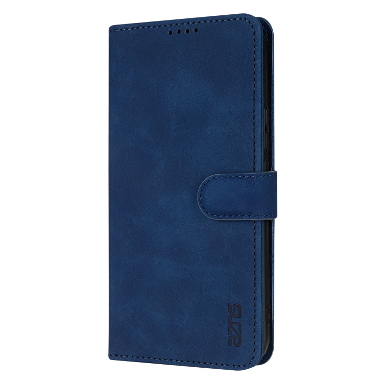 For Honor 300 Pro AZNS Skin Feel Calf Texture Flip Leather Phone Case(Blue) - Honor Cases by AZNS | Online Shopping UK | buy2fix