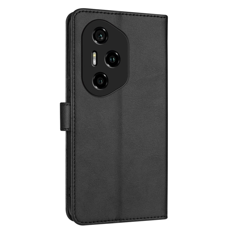 For Honor 300 Pro AZNS Skin Feel Calf Texture Flip Leather Phone Case(Black) - Honor Cases by AZNS | Online Shopping UK | buy2fix