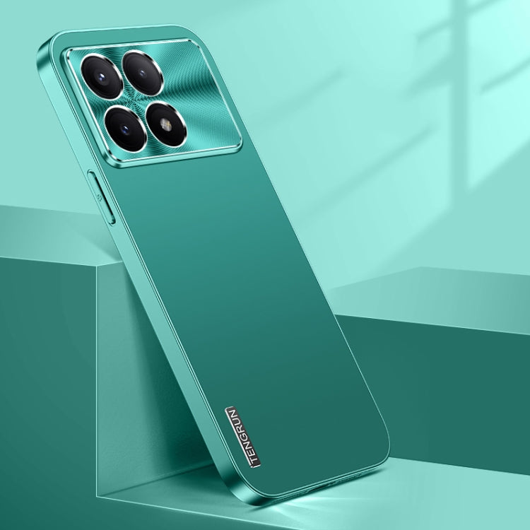 For Xiaomi Redmi K70 Streamer Series Micro Frosted Metal Paint PC Phone Case(Alpine Green) - K70 Cases by buy2fix | Online Shopping UK | buy2fix