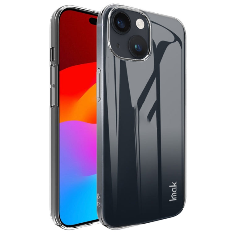 For iPhone 15 Plus IMAK Wing II Wear-resisting Crystal Phone Case - iPhone 15 Plus Cases by imak | Online Shopping UK | buy2fix