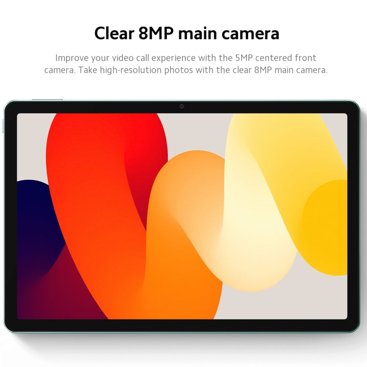 Xiaomi Redmi Pad SE 11 inch, 6GB+128GB, MIUI Pad 14 OS Qualcomm Snapdragon 680 Octa Core, Not Support Google Play(Green) - Other by Xiaomi | Online Shopping UK | buy2fix