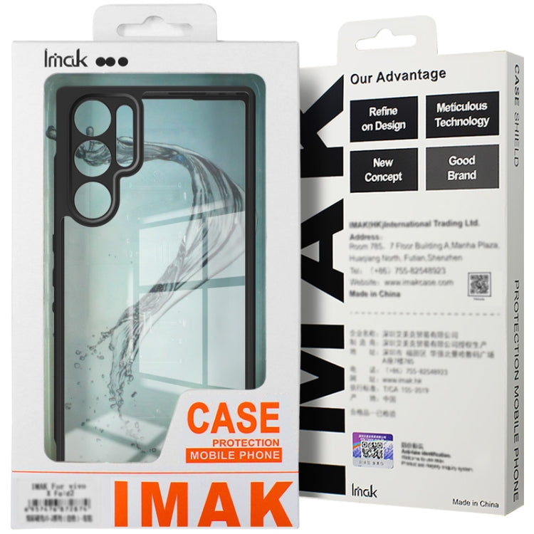 For Huawei Pura 70 imak UX-9A Series Four-corner Airbag Shockproof Phone Case - Huawei Cases by imak | Online Shopping UK | buy2fix