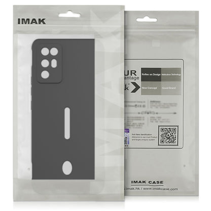 For iPhone 15 Plus imak UC-4 Series Straight Edge TPU Phone Case(White) - iPhone 15 Plus Cases by imak | Online Shopping UK | buy2fix