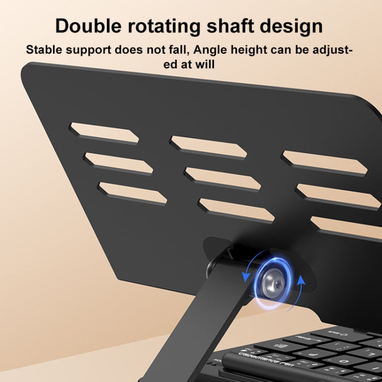 For Honor Magic V2 GKK Bluetooth Keyboard + Folding Holder + Capacitive Pen + Bluetooth Mouse(Silver) - Others Keyboard by GKK | Online Shopping UK | buy2fix